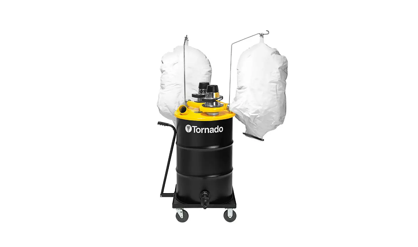 Tornado 95960 Single And Dual External Filter Electric Jumbo Vacuum Cleaner User Guide