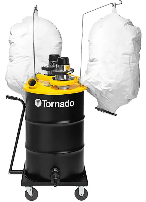 TORNADO 95960 Single and Dual External Filter Electric Jumbo Vacuum Cleaner