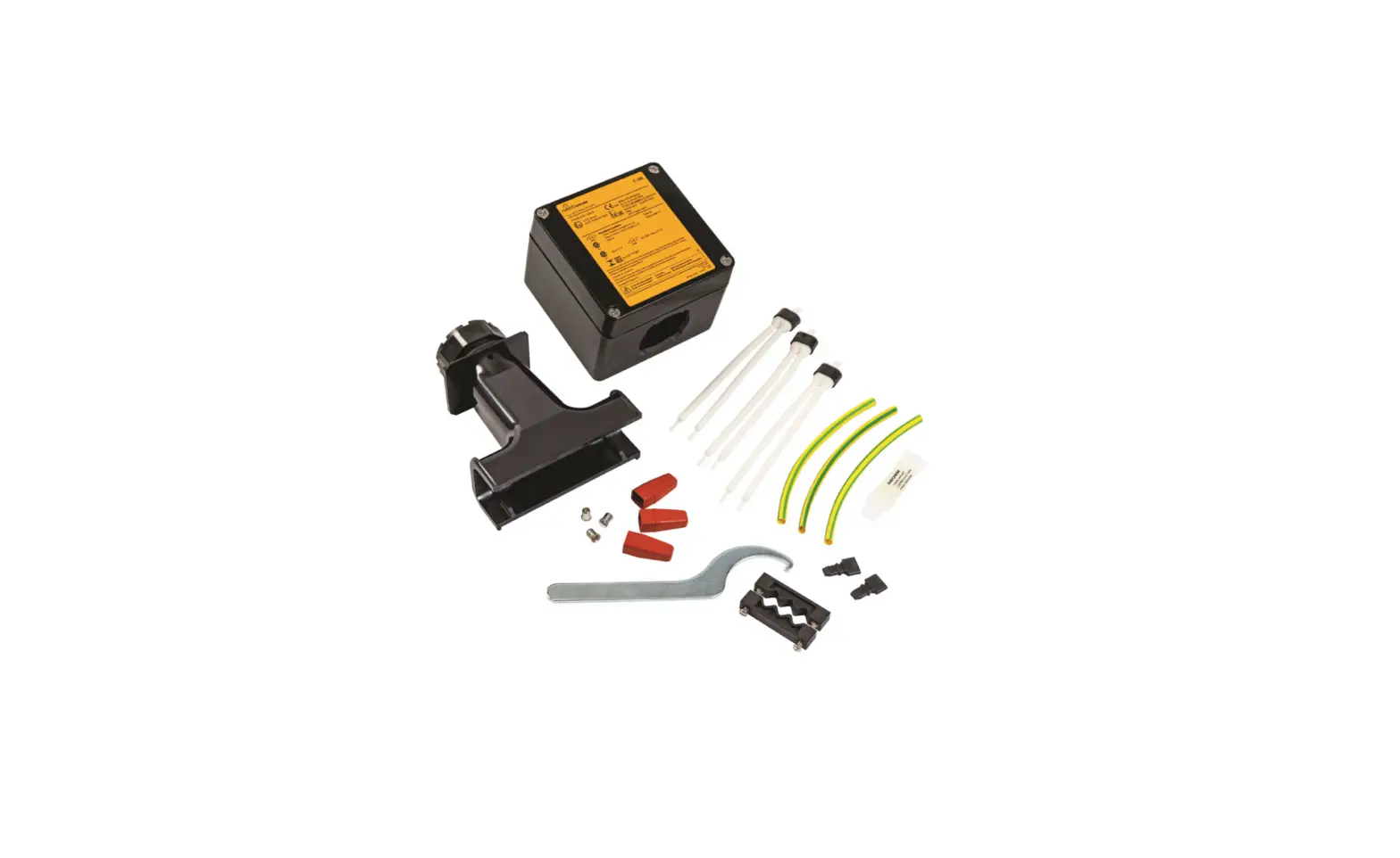 Raychem T-100 Splice And Tee Connection Kit Instruction Manual