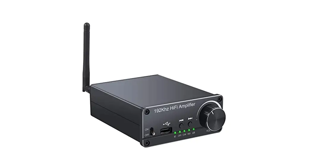 Neoteck 100w Audio Amplifier With Bluetooth 5.0 User Manual