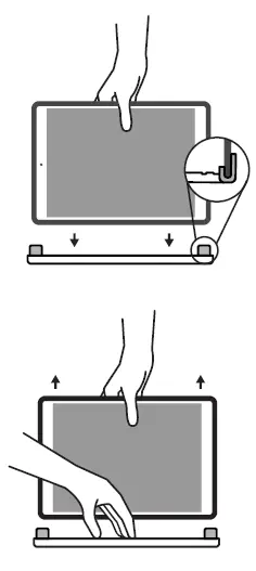 BRYDGE 10.2 MAX+ Wireless Keyboard Case with Trackpad FIG 4