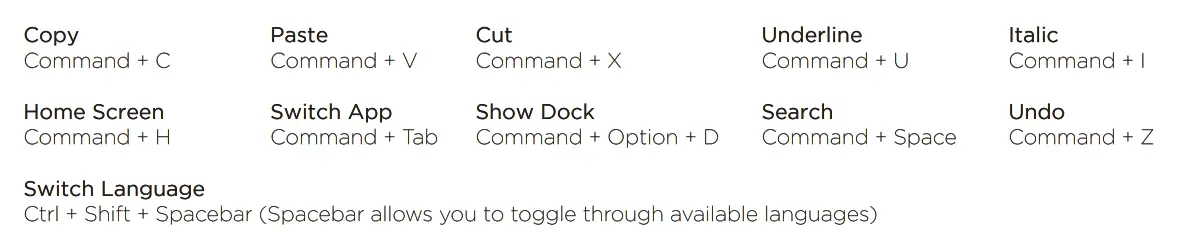 BRYDGE 10.2 MAX+ Wireless Keyboard Case with Trackpad FIG 5