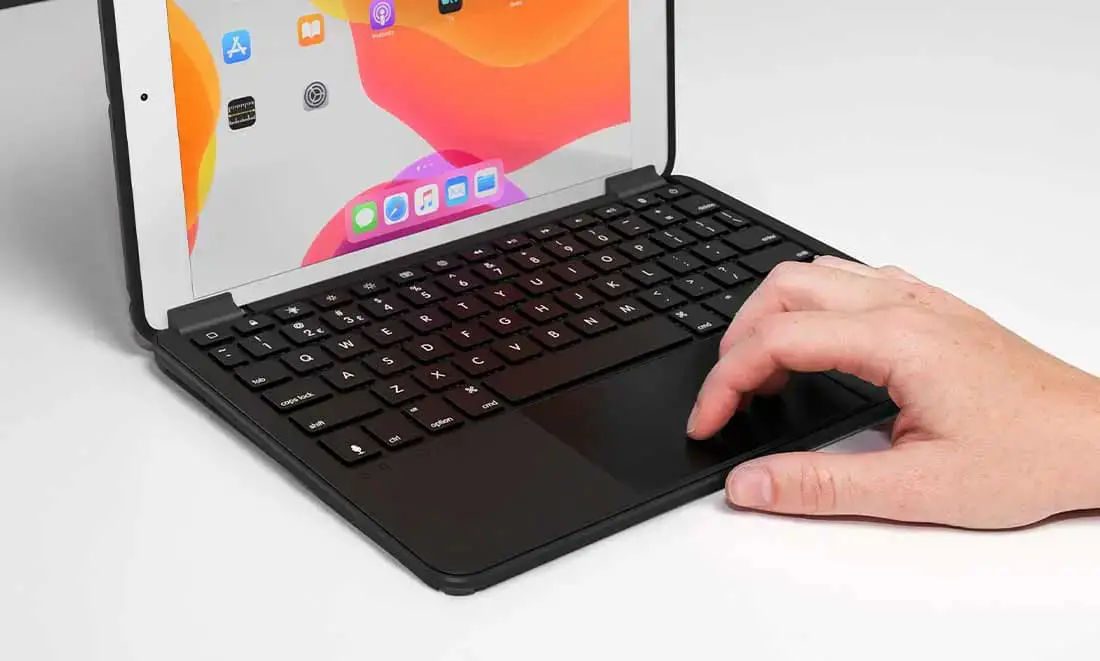 BRYDGE 10.2 MAX+ Wireless Keyboard Case with Trackpad