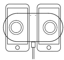 SILVERCREST HG06618 QI DUAL WIRELESS CHARGING PAD 3