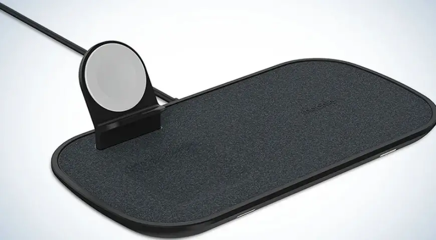 SILVERCREST HG06618 QI DUAL WIRELESS CHARGING PAD