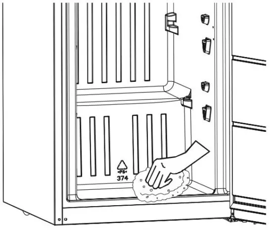 FIG 12 Freezer Defrosting Process