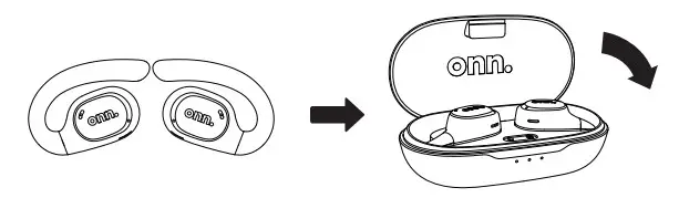 onn 100069443 Wireless Open Ear Earphones - figure 2