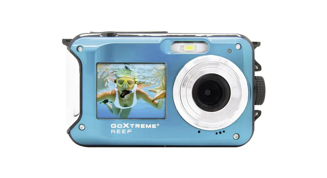 Goxtreme Reef 2203468 Blue Digital Camera 24 Mp Blue Full Hd Video User Guide