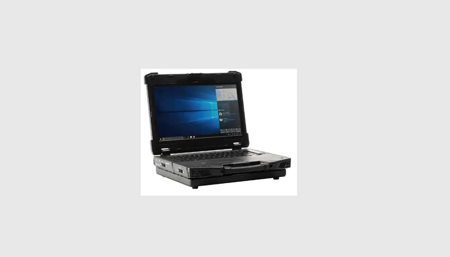 Durabook Z141 Laptop Discrete Vga Expansion Chassis User Manual
