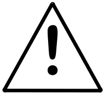 Warning icon