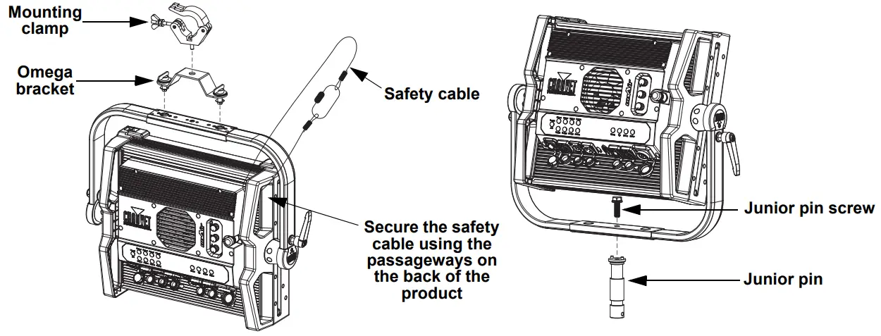 Mounting Diagram