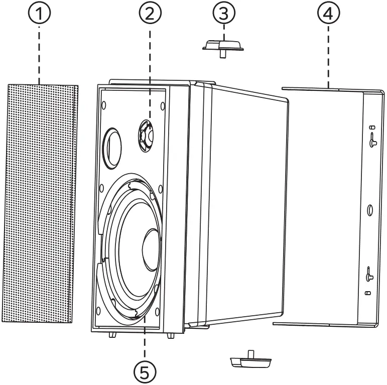 PYLE 6.5 Inch Pro Active Streaming Speakers WIRELESS BT SPEAKER OVERVIEW 1