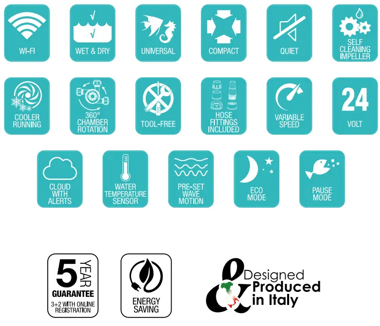 sicce Syncra SDC 6.0 Controllable DC Pump - icon 2