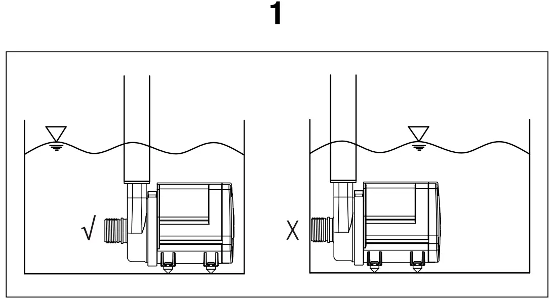 sicce Syncra SDC 6.0 Controllable DC Pump - vinegar 4