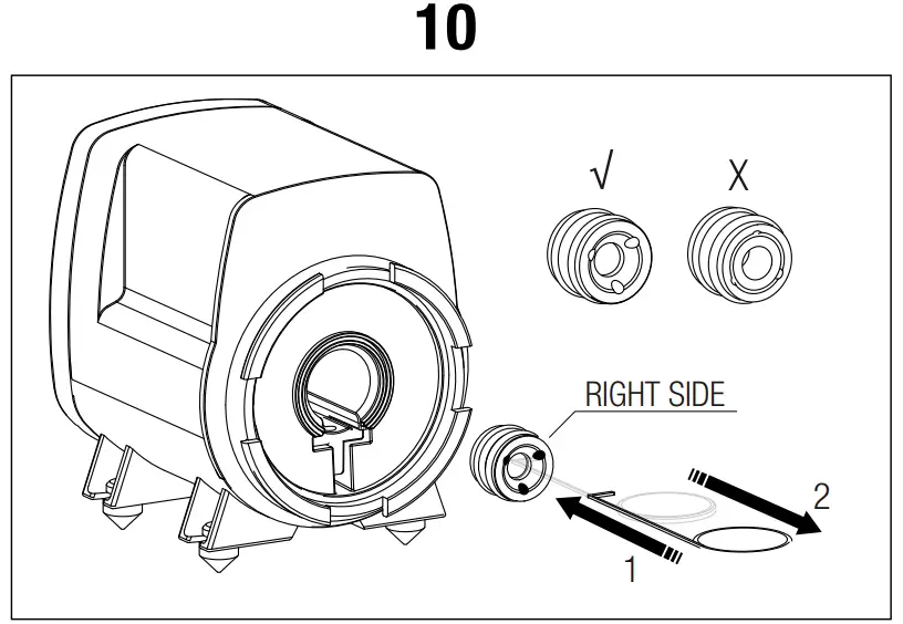 sicce Syncra SDC 6.0 Controllable DC Pump - vinegar
