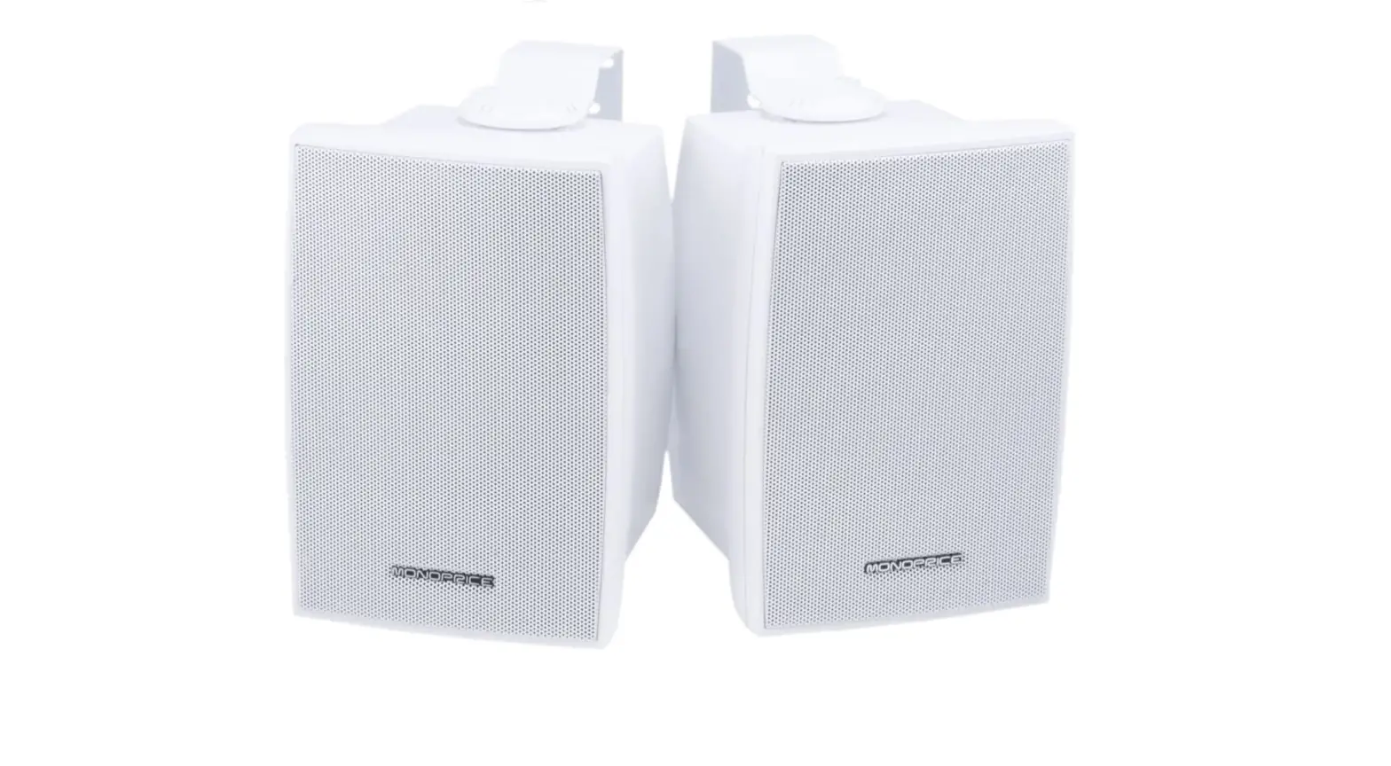 Monoprice 106971 5-1/4-inch 40w Nominal And 80w Max 2-way Indoor/outdoor Waterproof Pair Speakers-complete Features/owner's Guide Monoprice 106971 5-1/4-inch 40w Nominal And 80w Max 2-way Indoor/outdoor Waterproof Pair Speakers-complete Features/owner's Guide