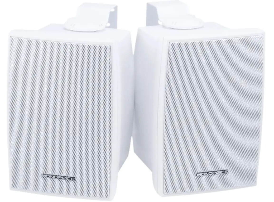 Monoprice-106971-5-14-Inch-40W-Nominal-and-80W-Max-2-Way-Indoor-Outdoor-Waterproof-Pair-Speakers-imgg