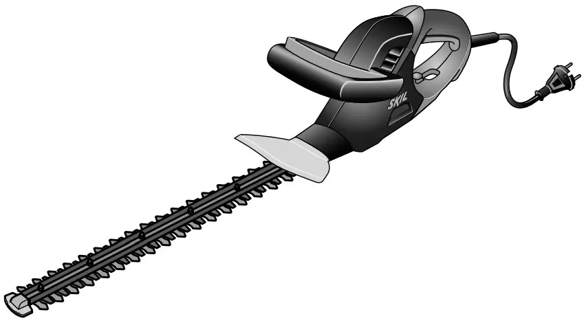 SKIL F0150740 Electric 450 Watt Hedge Trimmer