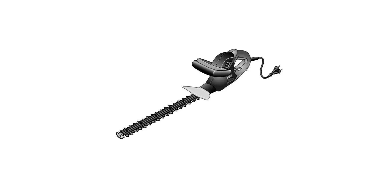 Skil F0150740 Electric 450 Watt Hedge Trimmer Instructions Skil F0150740 Electric 450 Watt Hedge Trimmer Instructions