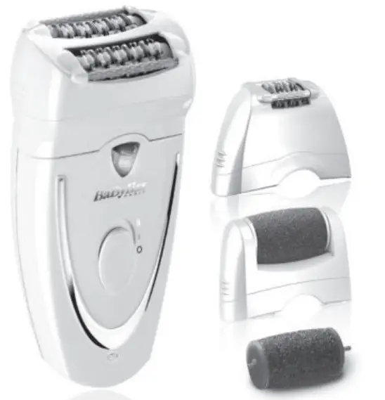 BaByliss G824E Epilator Hair Remover