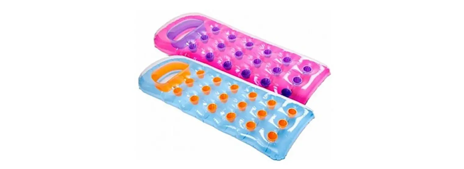 Intex 59895 18-pocket Suntanner Mats Owner's Manual Intex 59895 18-pocket Suntanner Mats Owner's Manual