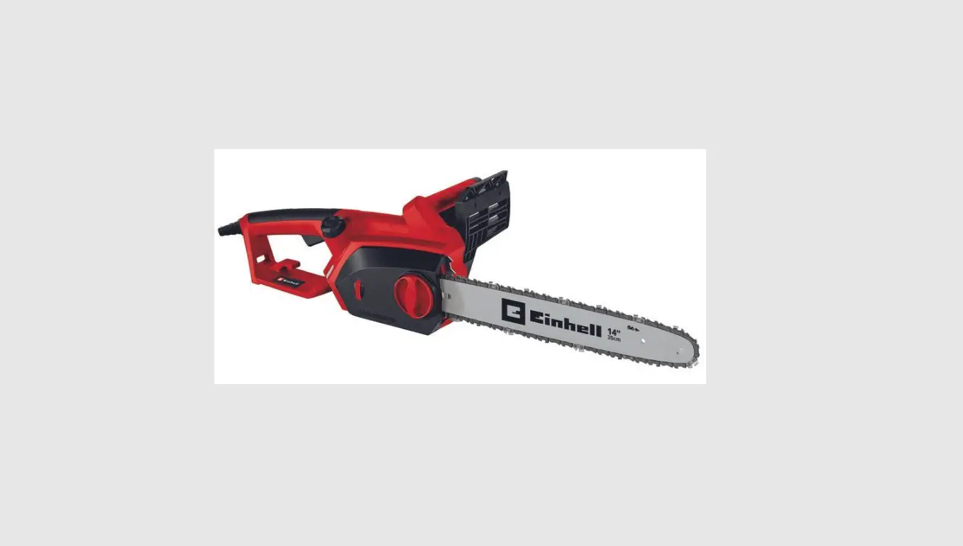 Einhell Gh-ec 1835 Electric Chain Saw Instruction Manual