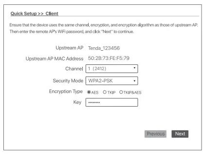 Enter the WiFi password