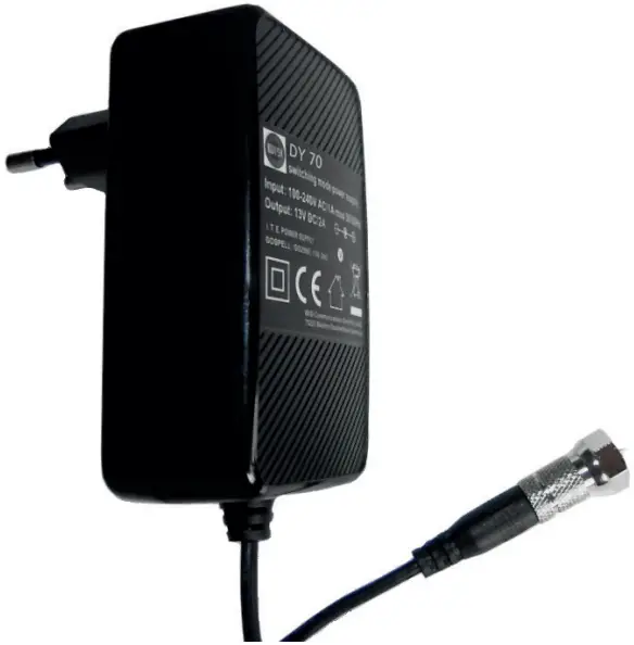 WISI DY 70 Pro Switch Plug in Power Supply