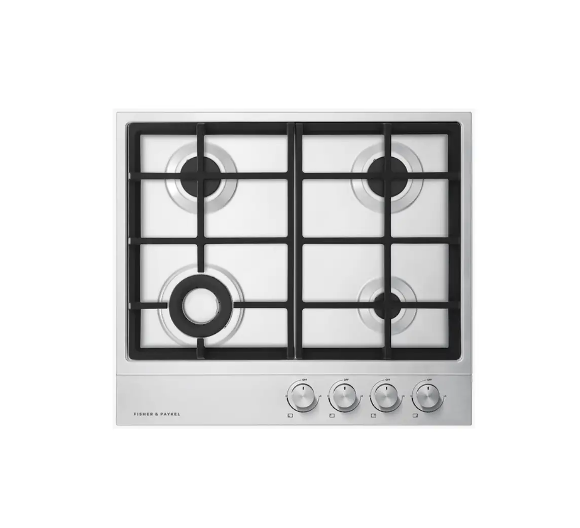 Fisher Paykel Cg244dngx1n 24-inch Gas On Steel Cooktop User Guide