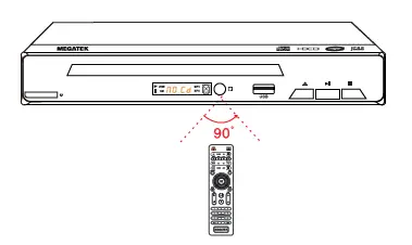 MEGATEK DP-225M66HD DVD Player fig 2