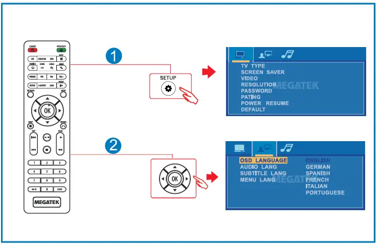 MEGATEK DP-225M66HD DVD Player fig 4