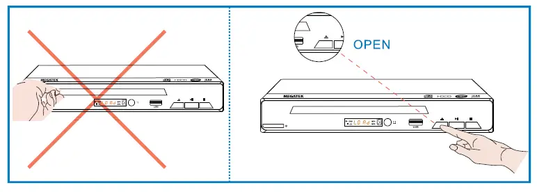 MEGATEK DP-225M66HD DVD Player fig 5