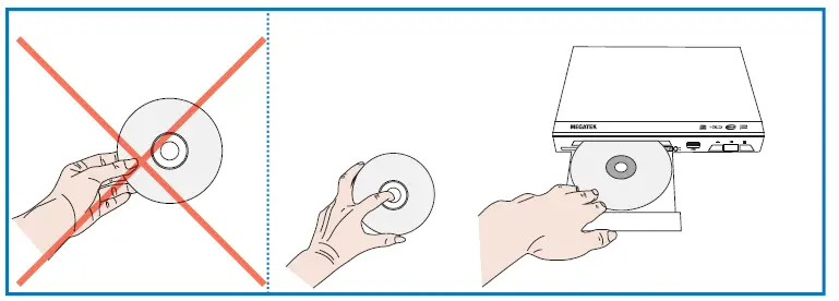 MEGATEK DP-225M66HD DVD Player fig 6