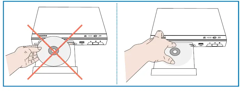 MEGATEK DP-225M66HD DVD Player fig 7