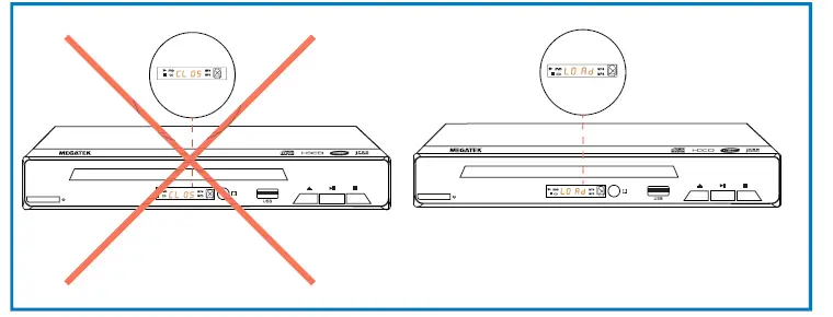 MEGATEK DP-225M66HD DVD Player fig 8