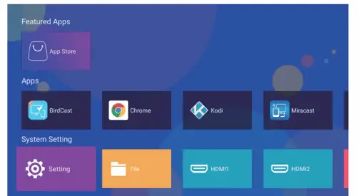 ZEBRONICS Smart LED Projector-fig8