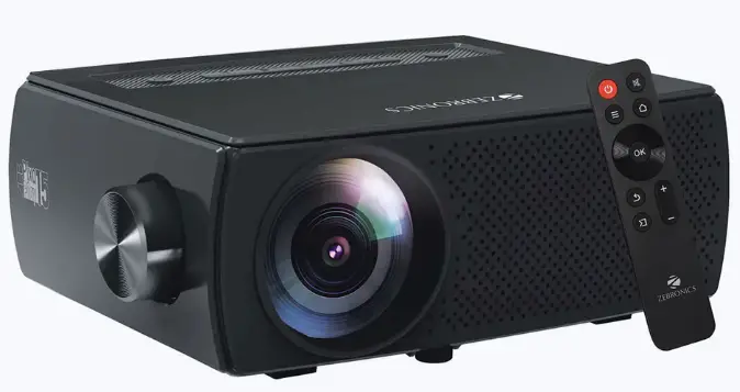 ZEBRONICS Smart LED Projector-prod