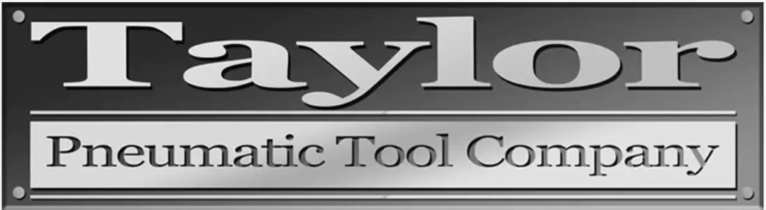 Taylor Pneumatic Tool Company T-7892N 14 Heavy Duty Riveter logo