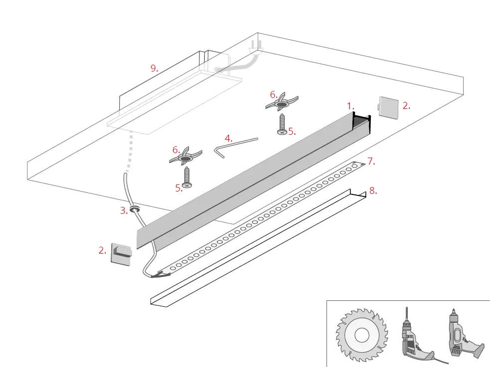 KLUS MICRO-HG mounting fig 1