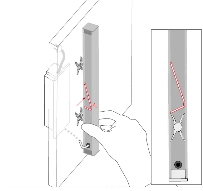 KLUS MICRO-HG mounting fig 7