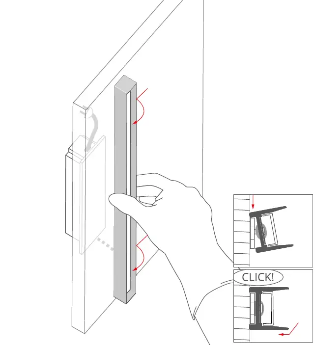 KLUS MICRO-HG mounting fig 8