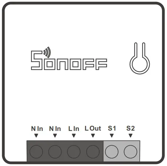 SONOFF ZBMINI Zigbee Smart Switch Without Neutral - Cover