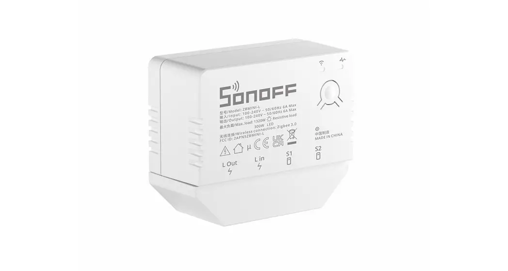 Sonoff Zbmini Zigbee Smart Switch Without Neutral User Manual