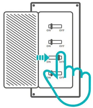 SONOFF ZBMINI Zigbee Smart Switch Without Neutral - Power off