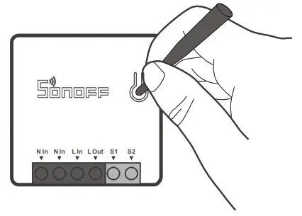 SONOFF ZBMINI Zigbee Smart Switch Without Neutral - Switch Network