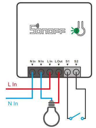 SONOFF ZBMINI Zigbee Smart Switch Without Neutral - ZSS setup instruction 3