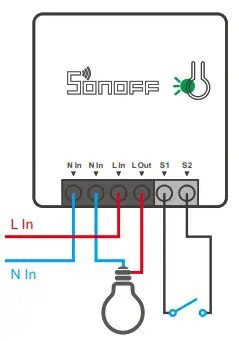 SONOFF ZBMINI Zigbee Smart Switch Without Neutral - eWeLink App pairing 1