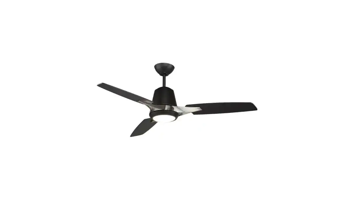 Thdstatic F3601c Integrate Led Indoor Black Smart Ceiling With Remote Control User Guide