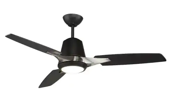 thdstatic F3601C Integrate LED Indoor Black Smart Ceiling with Remote Control product