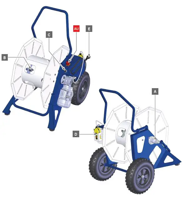 EUROmair-30841-Motorized-Hose-Reel-fig-1